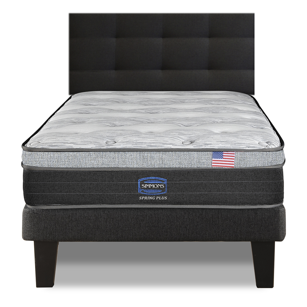 Cama Europea Simmons Spring Plus